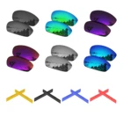 SmartVLT поляризованные Сменные линзы для солнцезащитных очков Oakley Straight Jacket 2007-несколько вариантов