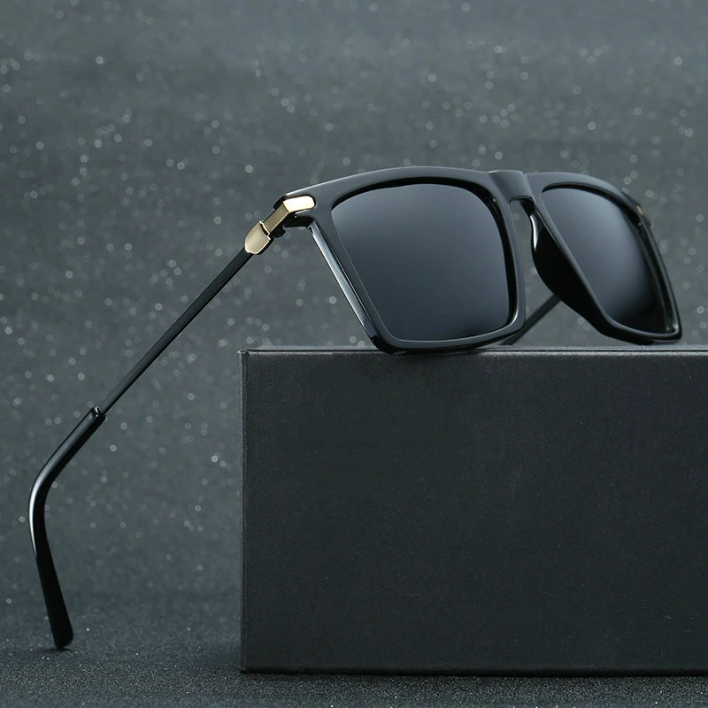 Солнцезащитные очки поляризационные Uv400 Мужские брендовые дизайнерские