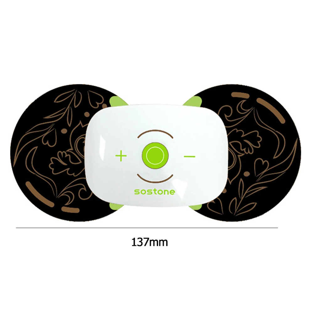 

Portable EMS Mini Electric Neck Cervical Massager Portable Shoulder Cervical Spine Massager Stimulator Stickers Therapy