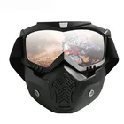 Мужские и женские лыжные маски для сноуборда, лыжные очки для снегохода, очки с черепом, ветрозащитные мотоциклетные защитные очки для мотокросса, защитные принадлежности для мужчин t