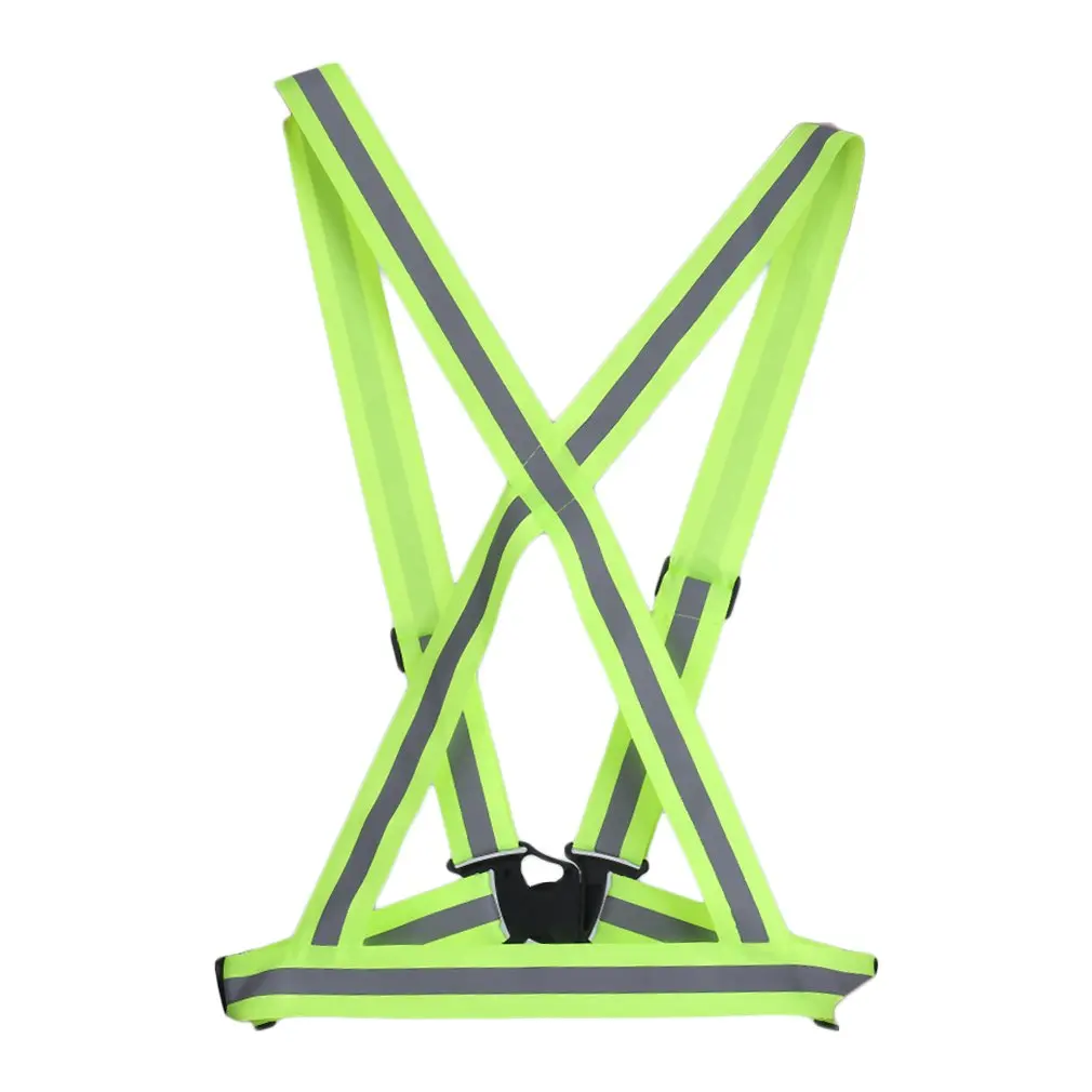 

Breathable Traffic Night Work Security Running Cycling Safety Reflective Vest High Visibility Reflective Safety