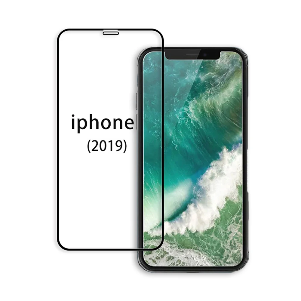 Закаленная пленка с закругленными углами и полным Экран полное покрытие Стекло |