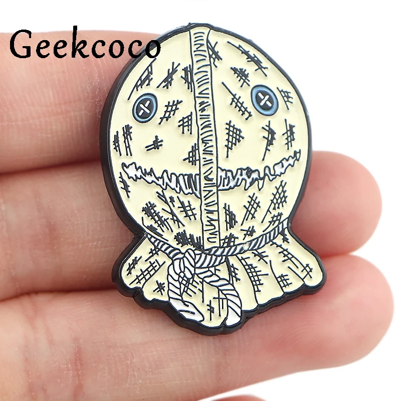 Trick 'R Treat броши для мужчин и женщин цинковый сплав Эмаль Булавка медаль