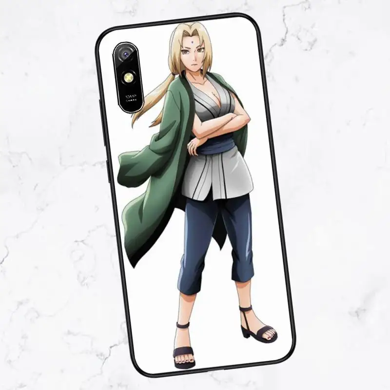 

Tsunade senju Naruto anime Phone Case For Xiaomi Redmi 4x 5 plus 6A 7 7A 8 mi8 8lite 9 note 4 5 7 8 pro