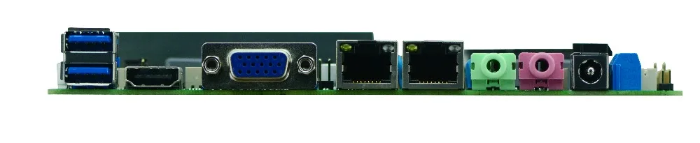 Мини itx Intel i5 4300U Двухъядерный 2 LAN DC 12V LVDS mini ITX материнская плата для киоска POS