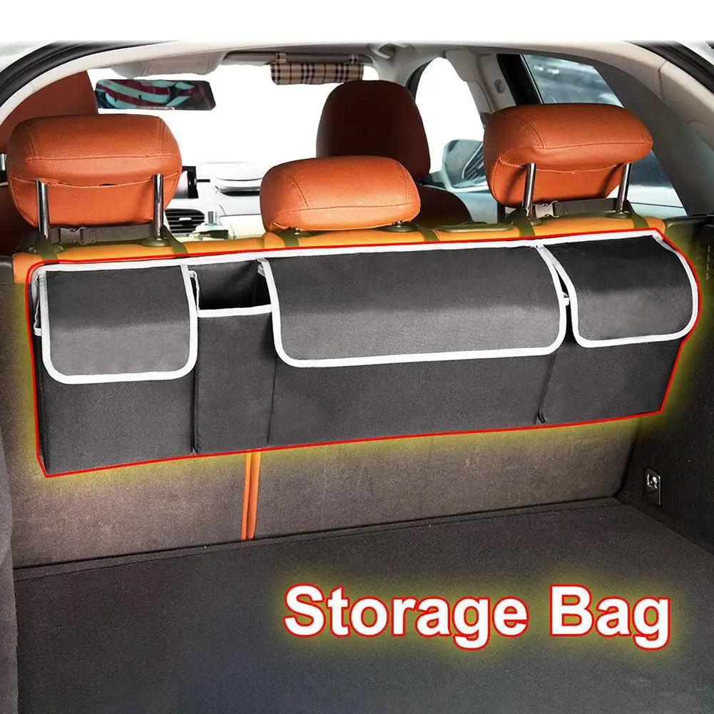 

Large Capacity Universal Auto Car Trunk Organizer Rear Back Seat Storage Bag