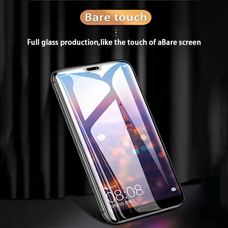 Закаленное защитное стекло для экрана huawei P30 P20 P10 Lite Pro полное покрытие Защитная