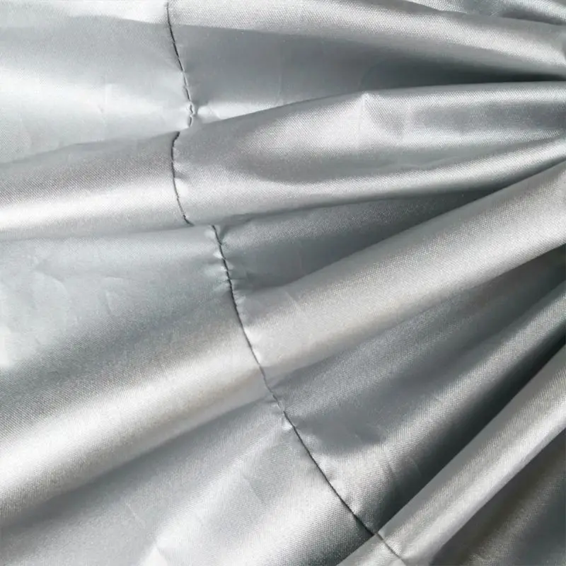 Новинка 2020 1 шт. чехол для шин автомобильная серебряная ткань запасная крышка