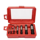 Экстракторы винтов с треугольным клапаном, 6812 дюйма, 134 шт.