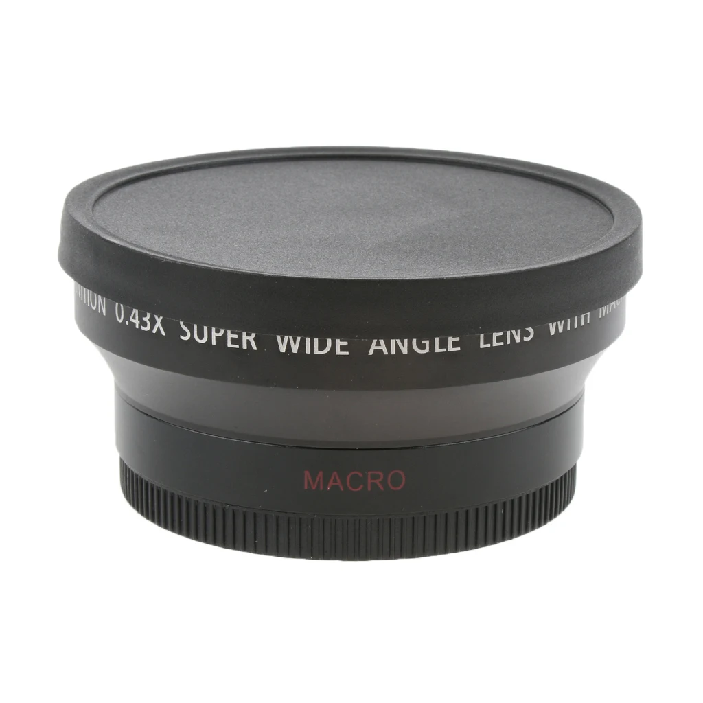 67 мм 0.45x широкоугольный + макроконверсионный объектив для Canon Nikon SLR Camera DV 0 45x67