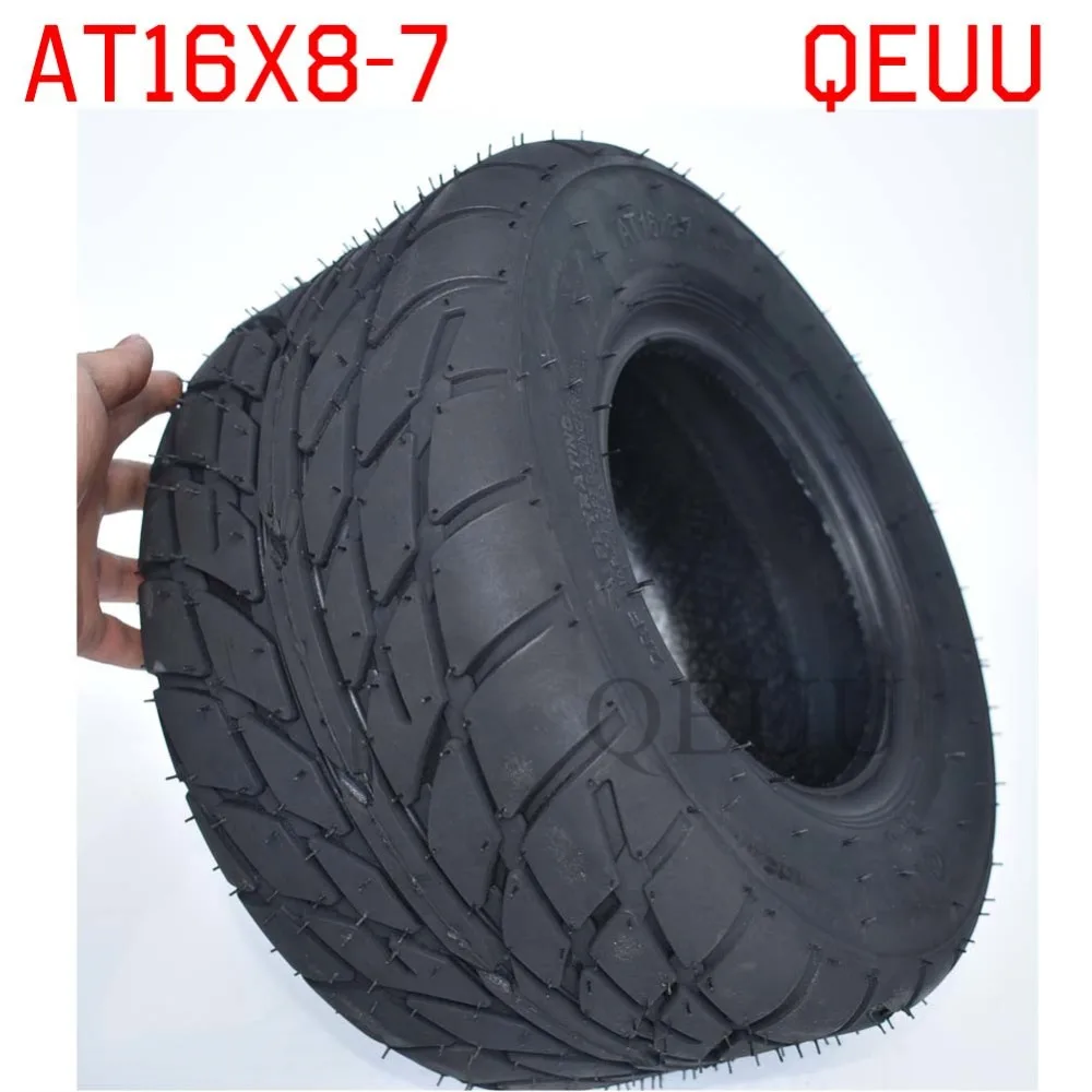 16x8. 00-7 бескамерные шины 16X8-7 износостойкие дорожные вакуумные шины подходит для пляжного автомобиля ATV Go-kart четырехколесные колесные диски