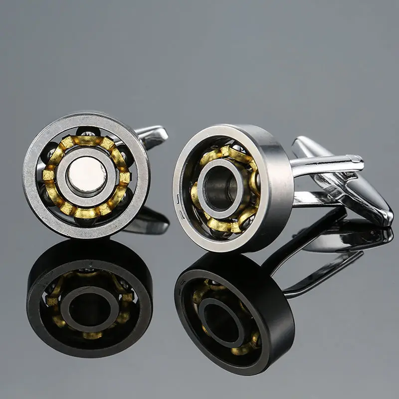 

Luxury Square Gold Cufflinks for Mens Blue Crystal Cufflink New Fashion Shirt Cuff Links Collar Pin Man Suit Accessories