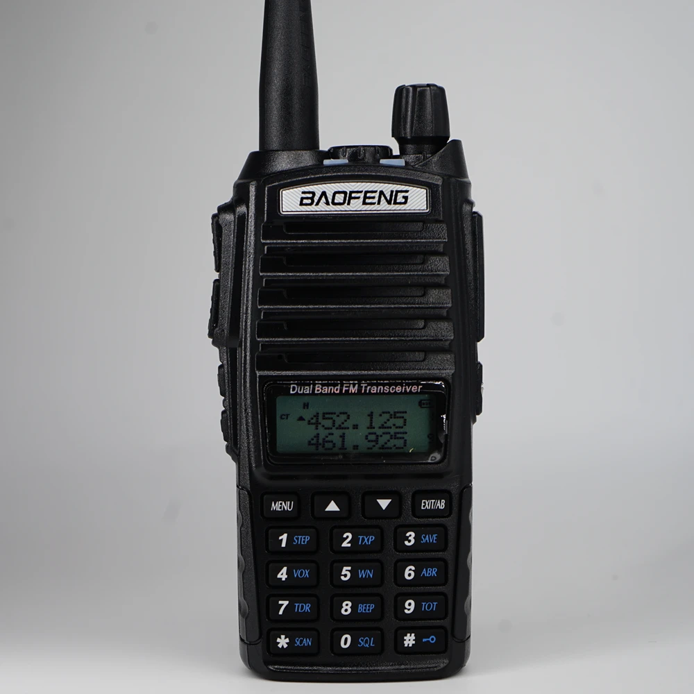 2 шт. Baofeng UV-82 рация+ NA771 Антенна UHF VHF Двухдиапазонная двухсторонняя радио UV 82 Dual PTT Woki Toki CB радиостанция