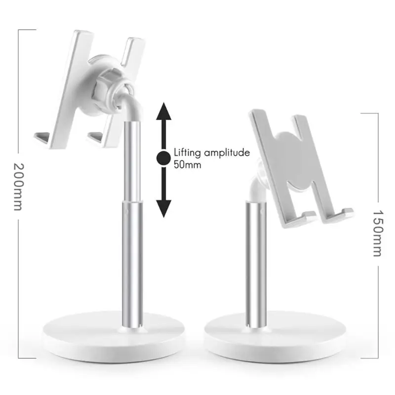 Двойной монитор дисплей Клип Стенд Регулируемый мульти экран кронштейн планшет