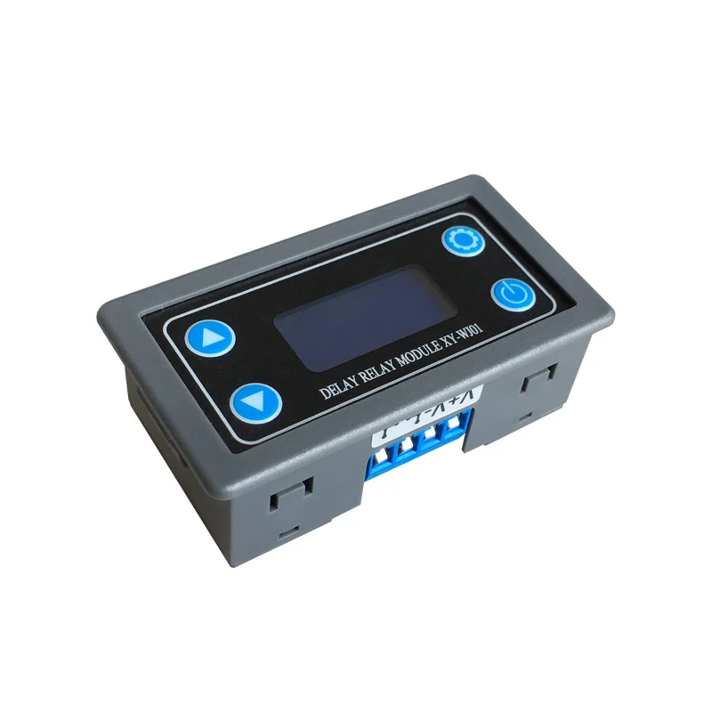 Автоматический включатель времени с задержкой включения и выключения питания 12