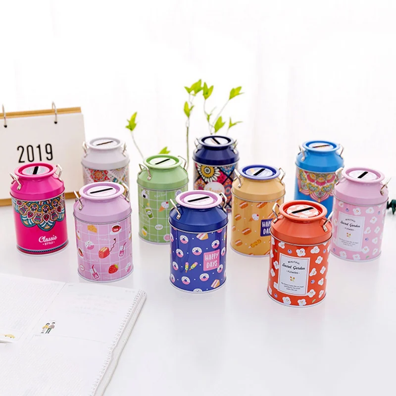 Новое поступление коробка для денег хранения депозита Прочный Контейнер