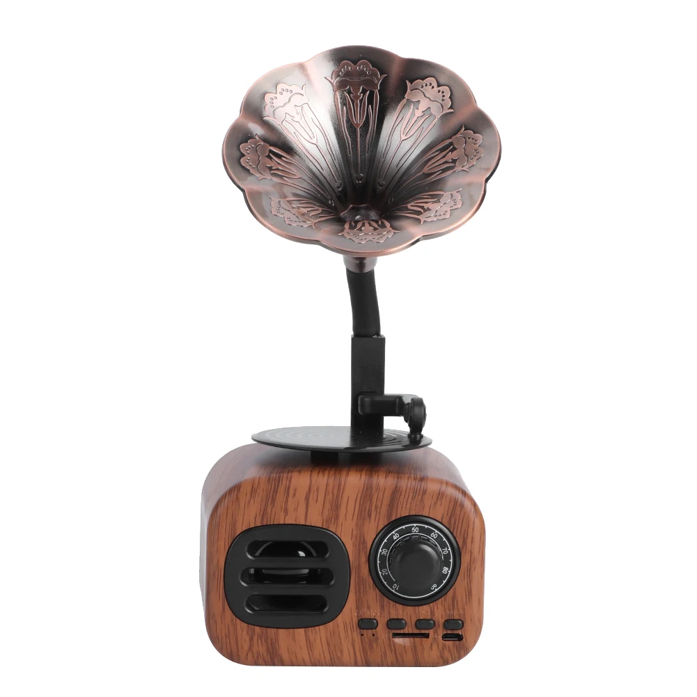 Креативный стиль Bluetooth динамик мини портативный подключаемый музыкальный плеер