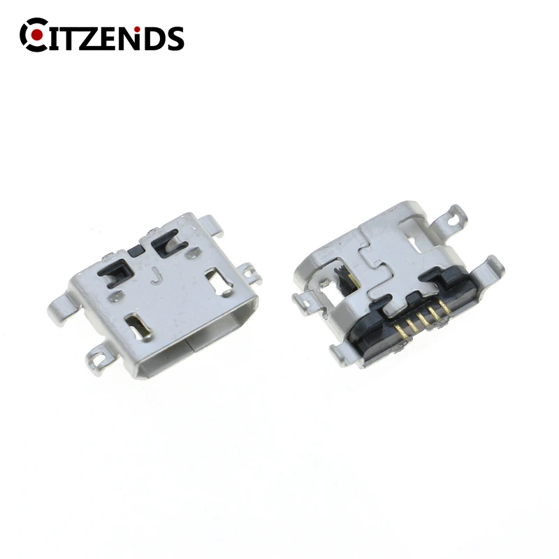 Фото 100 шт. разъем Micro USB 5pin B типа мама connector female connector 5pinconnector charge 100 шт. разъем Micro USB 5pin B типа мама connector female connector 5pinconnector charge