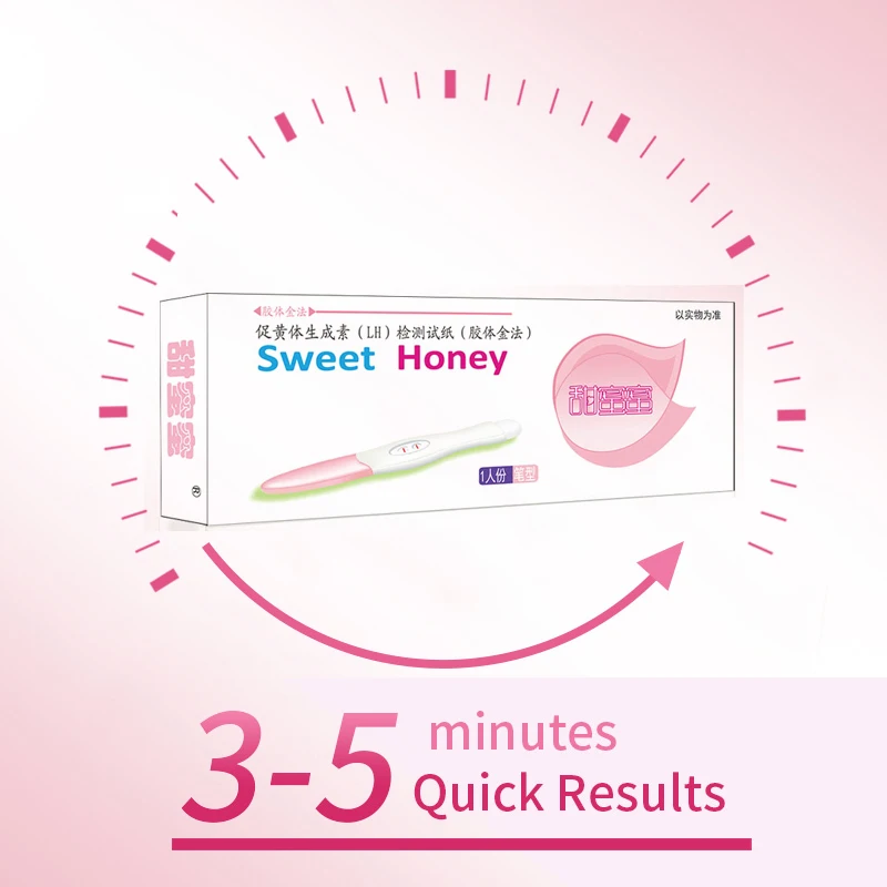 Быстрое Цифровой тест на овуляцию Тесты полоски для измерения бытовой мочи чашки