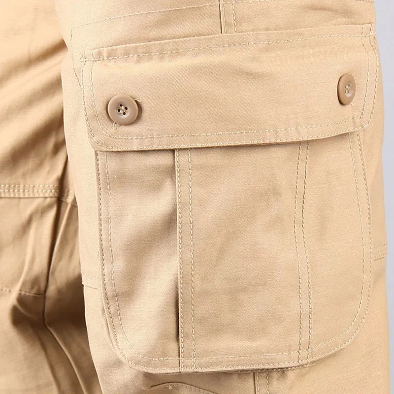 

Men Outdoor Pants Three-dimensional Pockets Multi-functional Casual Pants Autumn Trousers Outdoor Multi-pocket Men Pants BMF88
