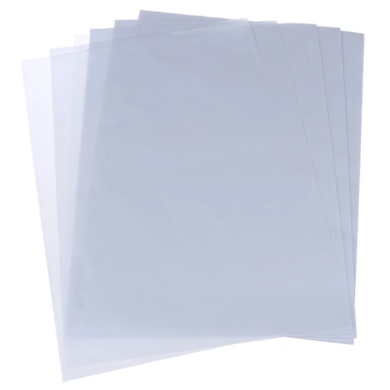 

100PCS A4 Translucent Tracing Paper Copy Transfer Printing Drawing Paper for calligraphy engineering