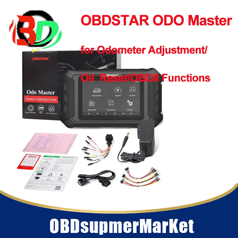 OBDSTAR ODO Master для регулировки одометра/сброса масла/обновленная версия функций OBDII