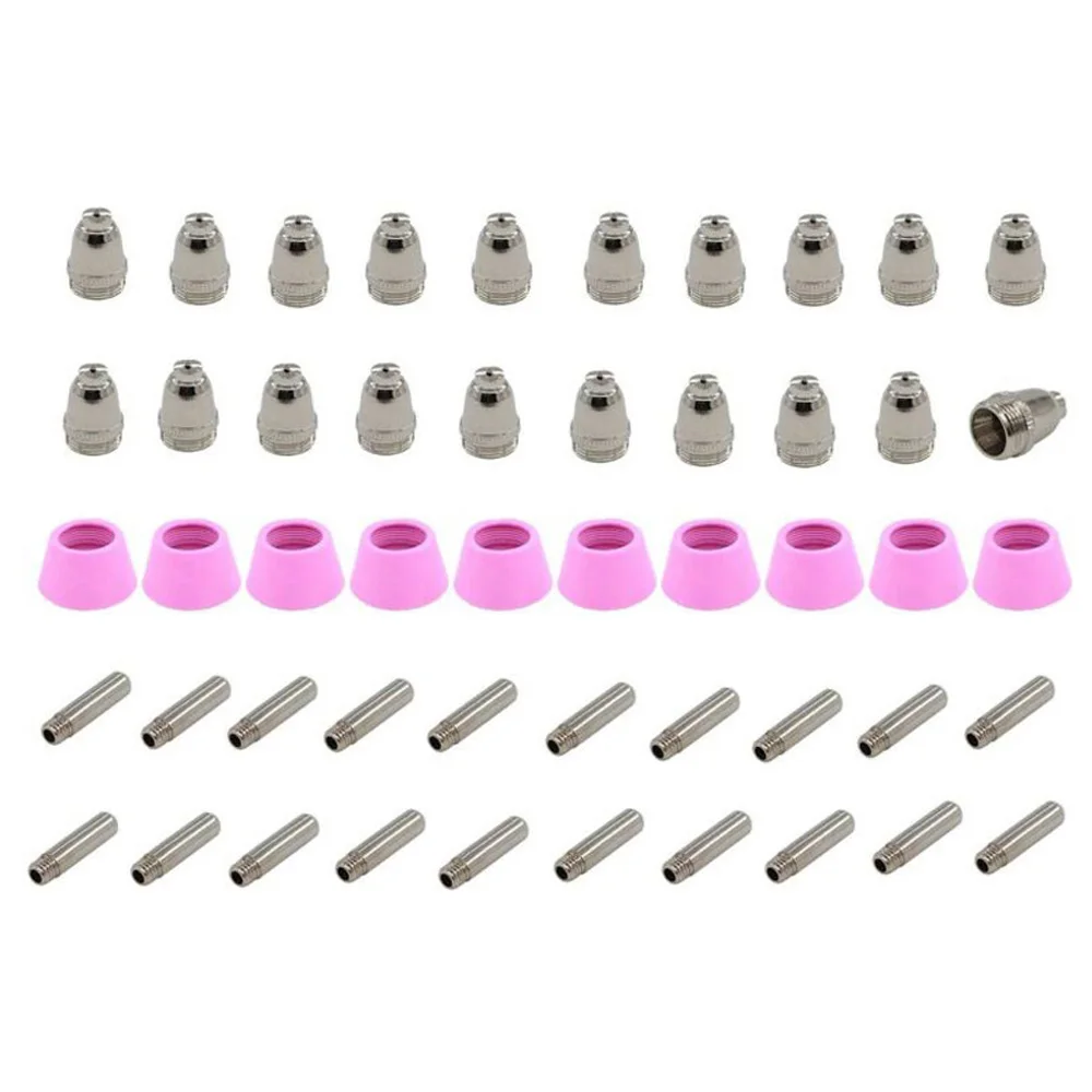 50pcs SG-55 AG-60 Plasma Cutting Machine Electrode Tip Consumable Tools Supplies |