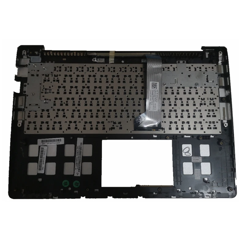 GZEELE Новинка palmrst для ноутбука ASUS S400 S400C S400CA Обложка с клавиатурой верхний корпус