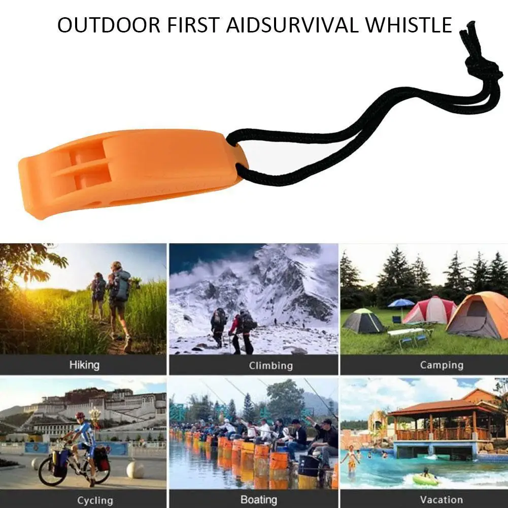 Свисток Разработанный двухчастотный инструмент первой помощи для активного