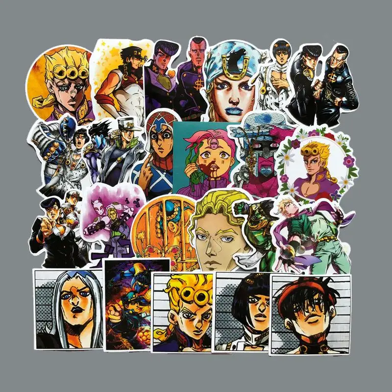 

50pcs Adventure PVC Waterproof Sticker For Luggage Wall Car Laptop Bicycle Motorcycle Notebook Toys Stickers