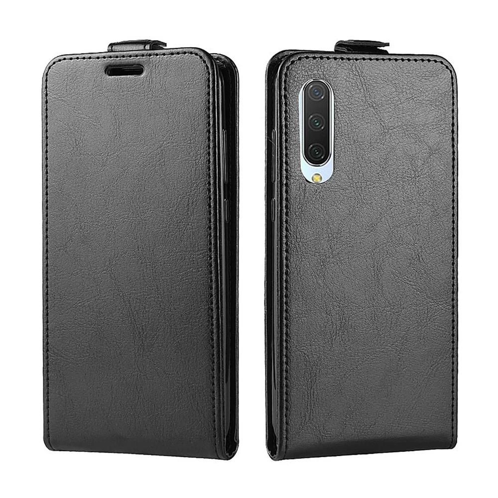 JONSNOW Flip Leather Case for Xiaomi Mi CC9e Mi A3 6.01" Phone Cover Protective Cases with Card Slot for Mi CC9 Mi A3 Lite 6.39"