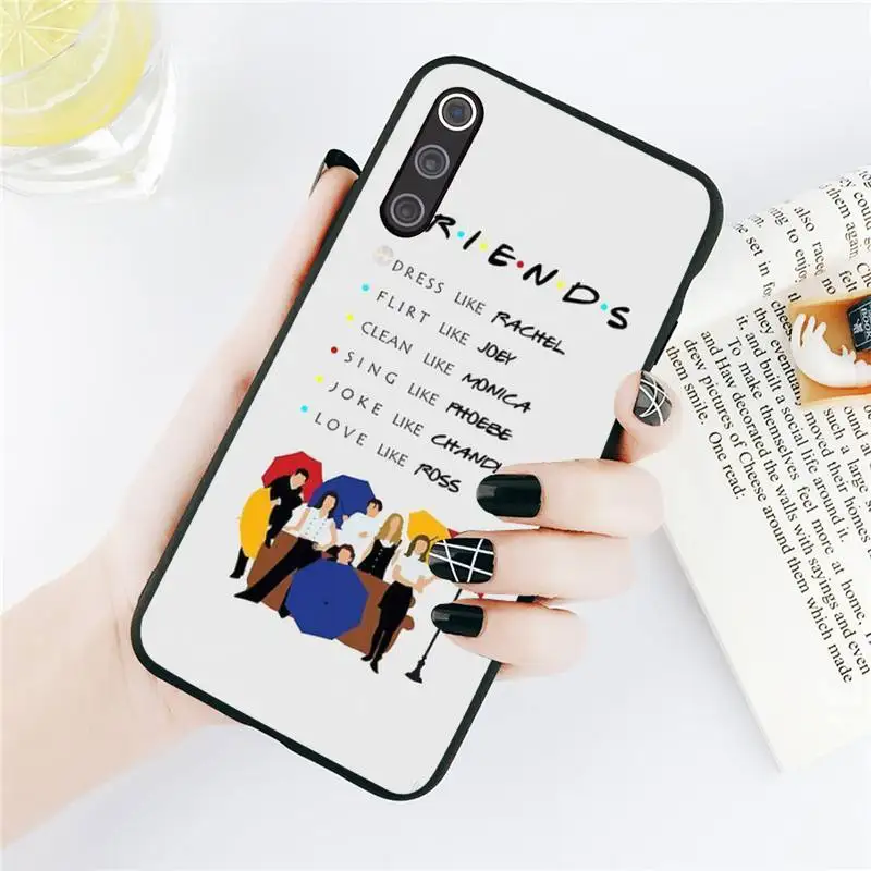 

friends tv show Phone Case For Xiaomi Mi Note 10 Lite pro 7 9 9t pro se a2 lite