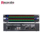 GAX-EQ888 двухканальный Профессиональный цифровой кроссовер, 31-полосная система, звуковой эквалайзер, аудио, графический эквалайзер для сцены, концерта