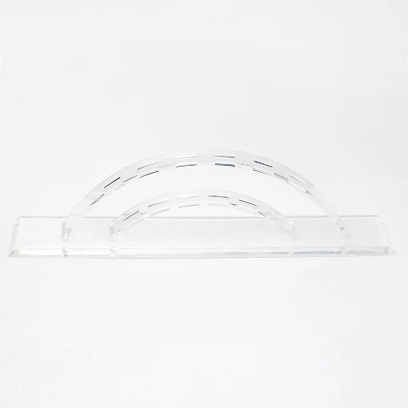 

Eyelash Tweezer Storage Holder Pen Rack Eyelash extension Planting Tool Storage Acrylic Arc Holder Stand Makeup Tools