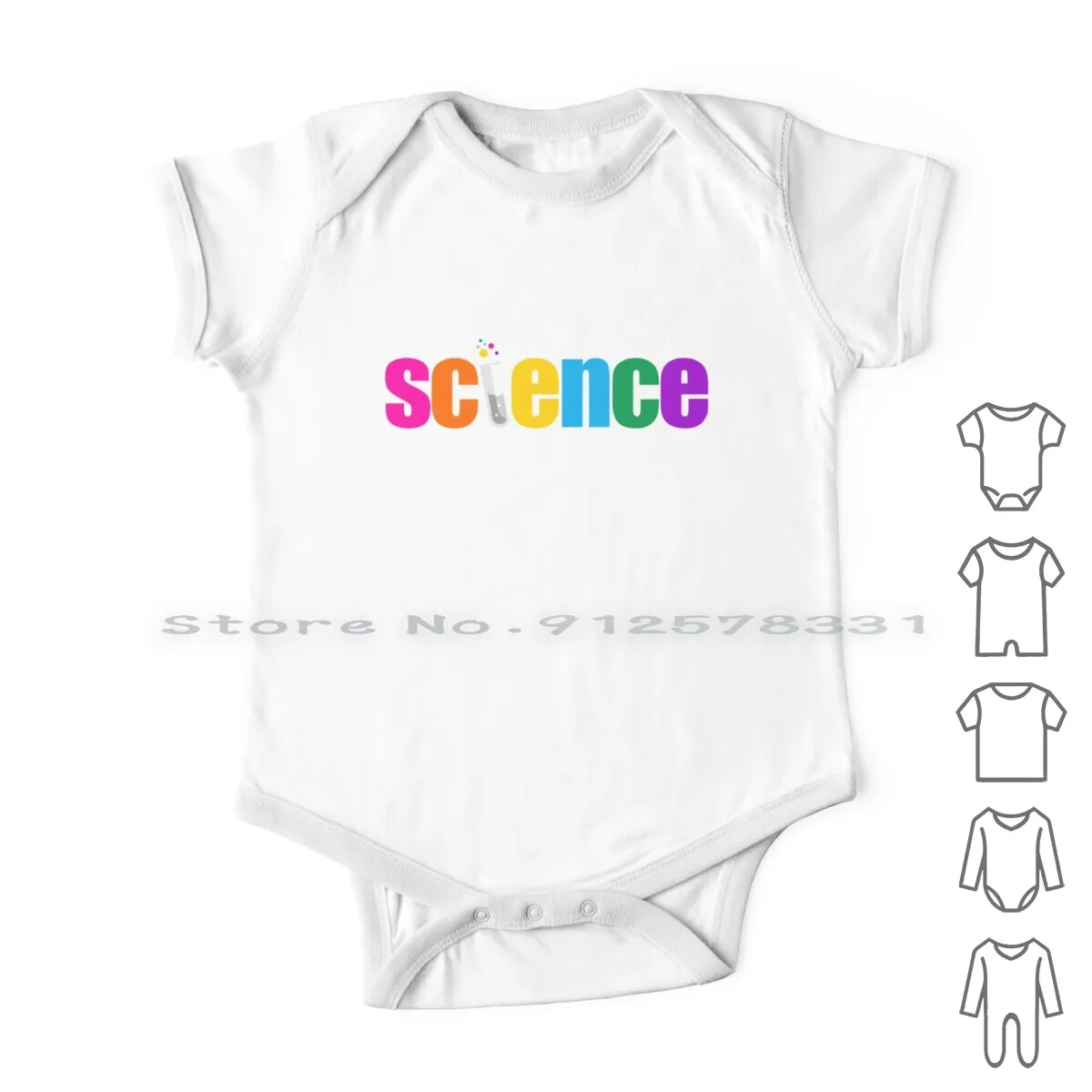 

Science Does Not Care What You Believe-March Earth Day Newborn Baby Clothes Rompers Cotton Jumpsuits Steminist Stem Programs
