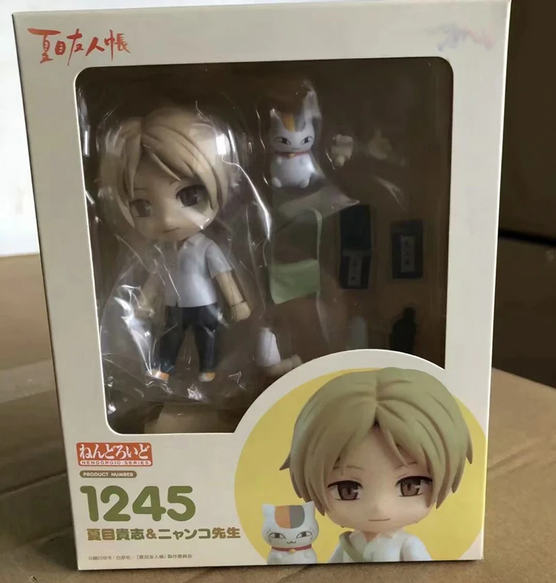 

Natsume Yuujinchou Anime Book of Friends Little Fox Takashi Natsume Takashi #1245 Action Figure Collectible Model Toys Gift