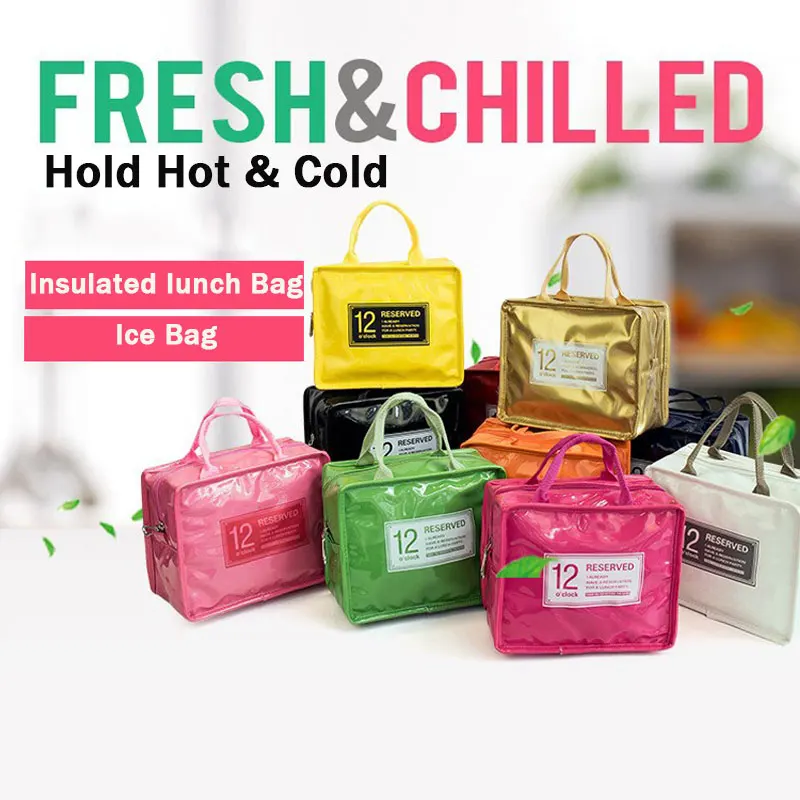 Портативный изолированный ланч мешок для кормления ребенка подогреватель