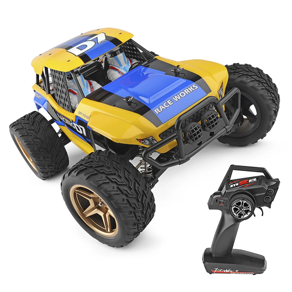 Новый Wltoys XK 12402-A D7 1/12 RC автомобиль 550 мотор 4WD 45 км/ч пустыня багги Рок Гонки