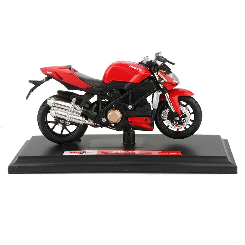 Maisto 1/18 1:18 весы Ducati Mod. Streetfighter S мотоцикл литой Дисплей модели подарок на день