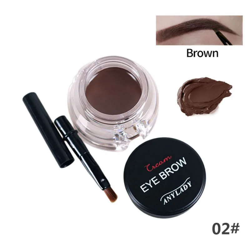 

New Eyebrow Dyeing Cream Long-lasting Waterproof Smudge-proof Colorfast Sweat-Resistant Eyebrow Cream Cosmetic