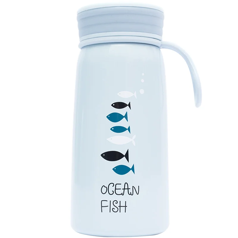 Дорожная кружка из нержавеющей стали вакуумные фляжки 500 мл Термокружка кофейная