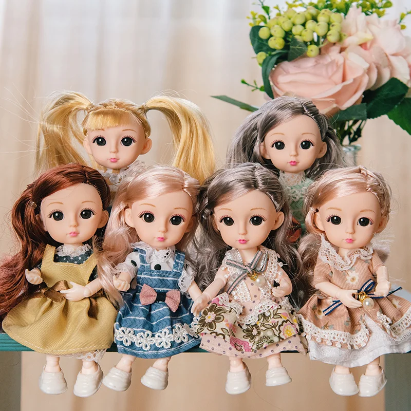 OB11 кукла аниме подвижные шарнирные BJD с очками &quotконский хвост&quot золотых волос