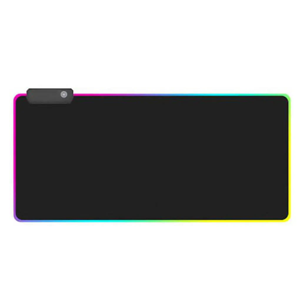 LGB Gaming Mouse Pad Lighting Modes Glowing Mat Non-slip Rubber Bottom For keyboard Desk Mat Mause