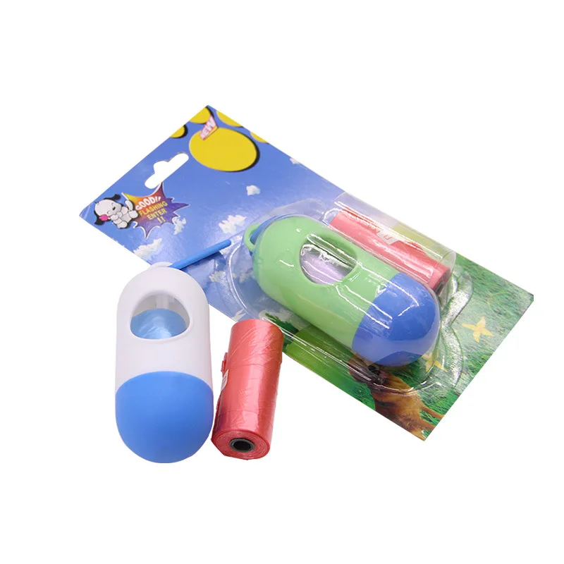 Портативная мусорная корзина для собак чистка мусора сумка уличная чистки