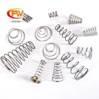 Коническая пружина FINEWE 10 шт.лот SUS304, проволока 0,5 мм, компрессионная пружина малого давления