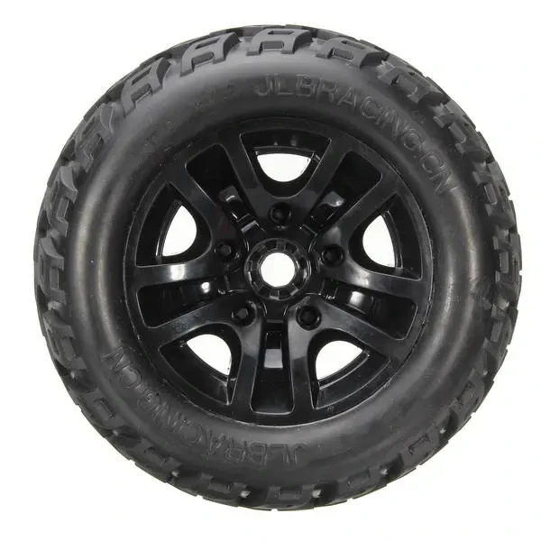 

for JLB Racing CHEETAH 1/10 Brushless RC Car Parts Bigfoot Wheel Tire Tyre EB1002 for JLB Racing CHEETAH 1/10 Brushless RC Car
