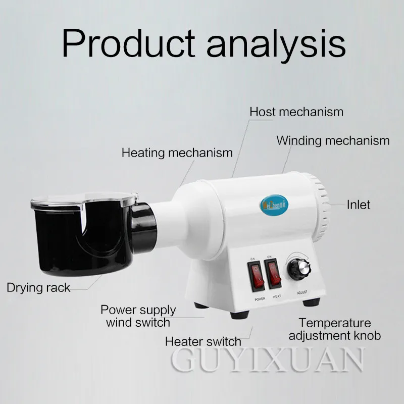 Нагреватель оправы рама для сушки коммерческих оправа очков Пластик осушающая