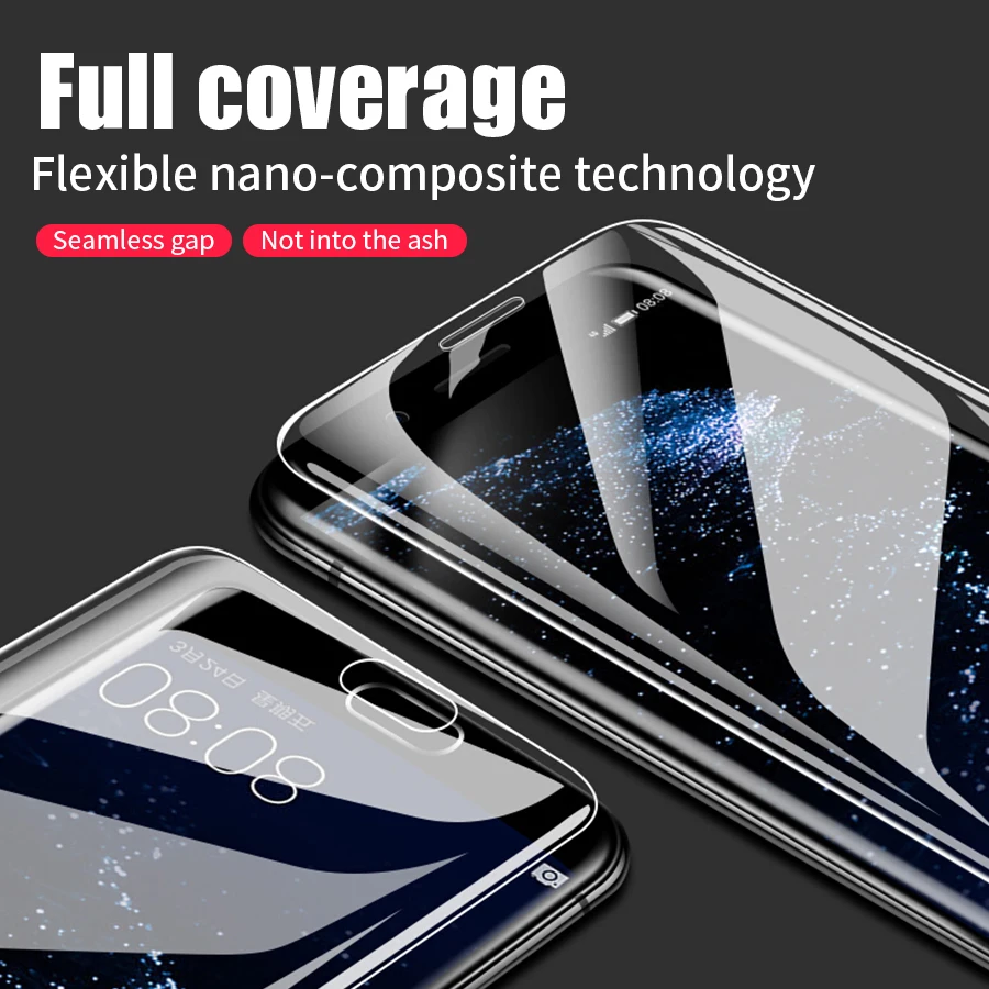 3D полное покрытие мягкая защита экрана для Huawei P40 P30 P20 Pro Lite Honor View 20 10 10I V20 V10 8X 9X Nova 7i