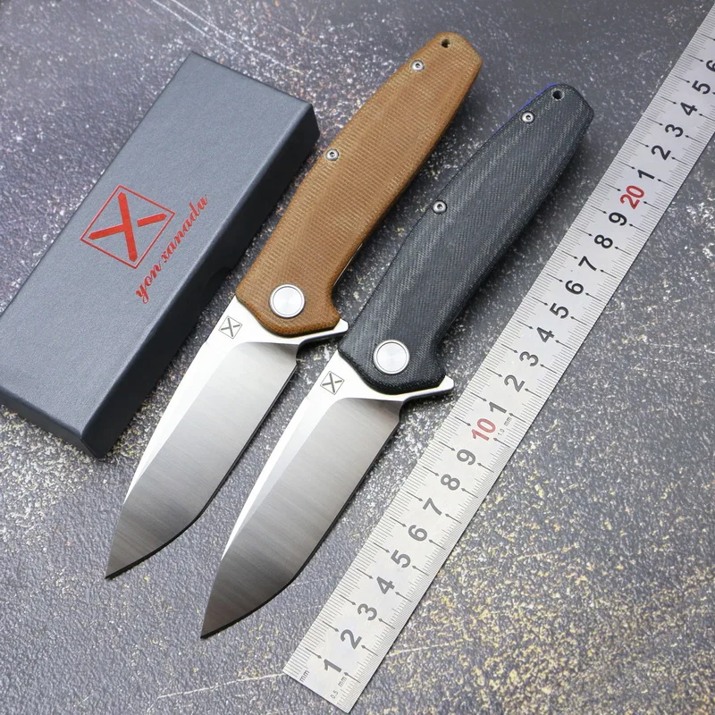 TIGEND YX751 складной нож 14c28n лезвие МИКАРТА ручка Открытый Охота Альпинизм Рыбалка фрукты Ножи EDC