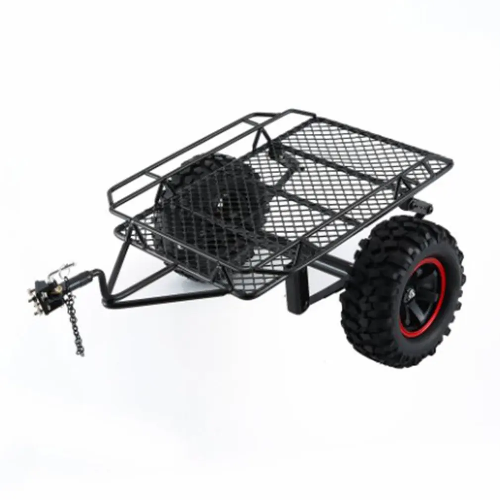 

Metal RC Trailer Hopper Frame Simulation For 1/10 Rock Crawler Truck Trail Traxxas TRX-4 TRX4 Axial SCX10 RC4WD D90 CC01